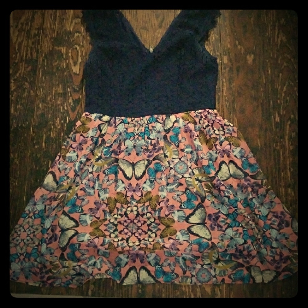 Target butterfly dress